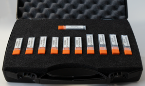 Product: Starter bit kit - Acrylic - 10x single-flute bits
